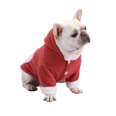 China Cats New Arrival Soft Fleece Velvet Hoodies Jacket Dog Apparel Dog Cat Apparel for sale