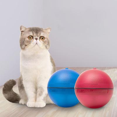 China New Designs Sustainable Intelligence Cat Toy Environmental ABS Electron Material Pet Toy Ball for sale