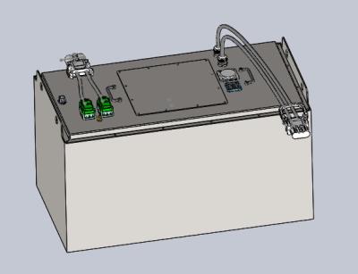 China 48V300Ah Forklift Lithium Battery Lifepo4 Deep Cycle for sale