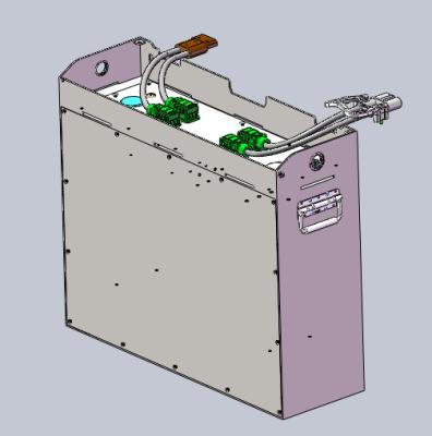 China Golf Cart Lithium Ion Battery Pack 25.6v200ah Lifepo4 Deep Cycle Battery for sale