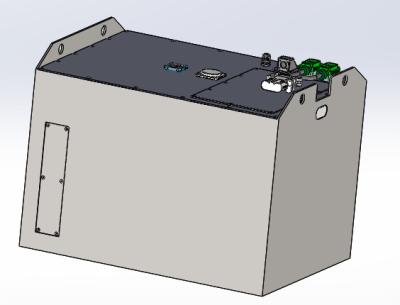 China Forklift Lithium Ion Battery System 51.2v540ah With Remote Monitoring for sale