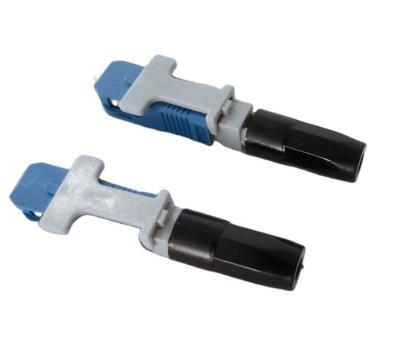 China FTTH FTTB FTTX New SC/UPC Network Fiber Optic Fast Connector FTTH Fiber To Home Fiber Optic Connector for sale