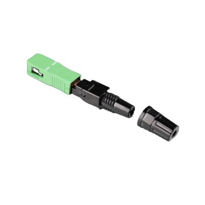 China FTTH FTTB FTTX Network Fiber Fast Connector SC/PC FTTH Fiber To Home Carrier Grade for sale