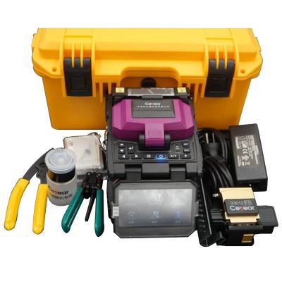 China Nice Quality FTTH FTTB FTTC 7s Ceyear 6481 Fast Fusion 18s Splicing Heater Clamp As A3 Splicing Machine for sale