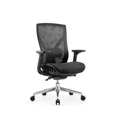 China Other New Arrival Fashion Design Full Mesh Mesh Seat Manager Office Cooling Chair For Chief Executive Manager for sale