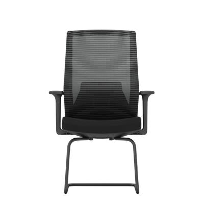 China Other Made In China Top Quality Black Modern Interview Meeting Office Chairs 2022 for sale