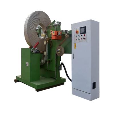 China Automatic Food Filament Stator Copper Steel Tape Wrapping Machine for sale