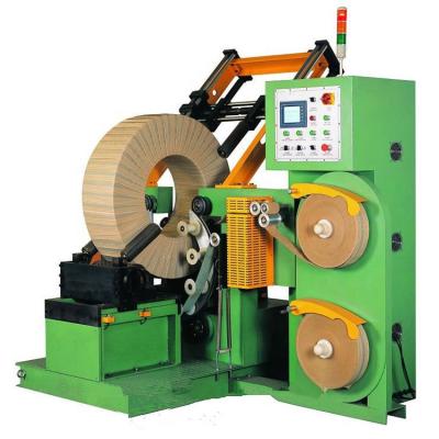 China Bag Packing Machine Vertical Steel Wire Coil Bulk Wrapping Machine With Ring Customized Size for sale