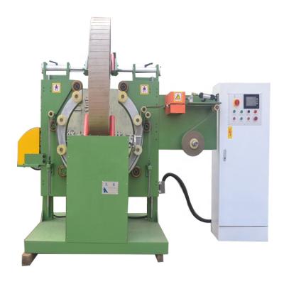 China Professional CLOTHING Manufacturer for Steel Coil Wrapping Machine with Wire Coil Wrapping Machine for sale