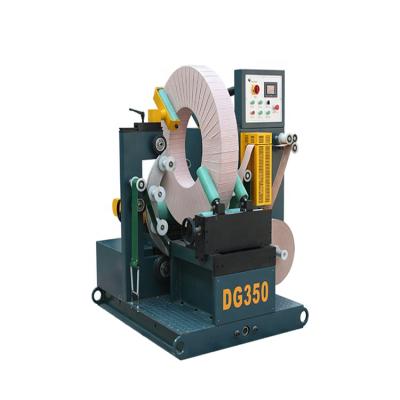 China Food Ring Razor Barbed Wire Coil Bottom Wrapping Machine, Vertical Steel Wire Coil Wrapping Machine, Heavy Steel Coil for sale