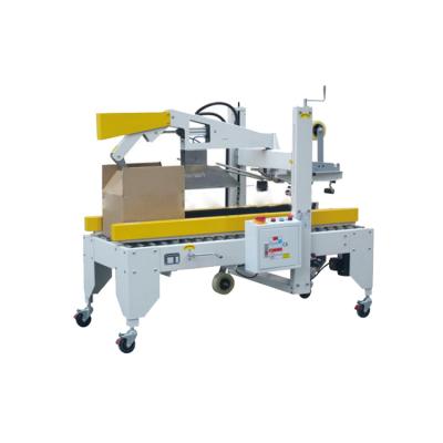 China Efficient Automatic Carton Erector Package Cardboard Box Gasket Sealing Machine for sale