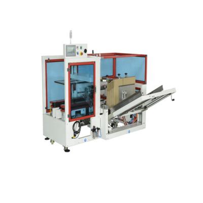 China Food carton opening machine for paint bucket carton box for sale