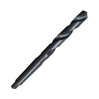 China Metal Drilling DIN345 HSS Cobalt Morse Taper Shank Twist Drill Bits For Metal for sale