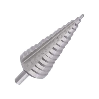 China Metal Strip Tube Drilling PG7 To PG29 HSS Step Drill For Steel Conduit Pipe PG Wires for sale