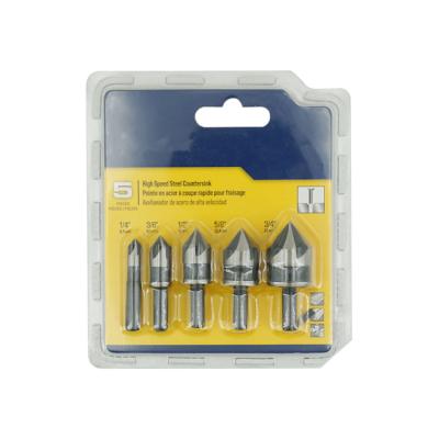 China 5Pcs Metal Drilling 1/4