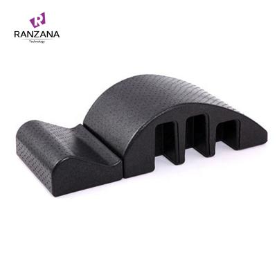 China Custom Printed Bow Pilates Spine Corrector PPE Back Pain Relief Pilates Spine Eco-friendly Material Multifunction Cervical Corrector for sale