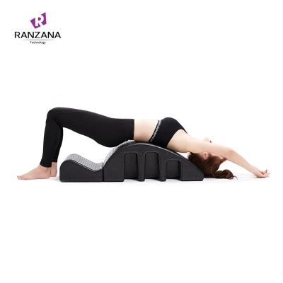 China Custom Printed ARC S-Curve Shape Spine Corrector Eco-friendly Material Pilates Spine Corrector PPE Back Pain Relief Pilates Spine Corrector for sale