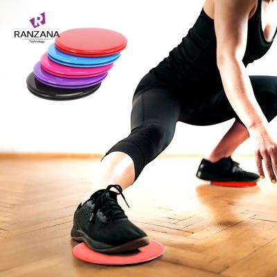 China Eco-Friendly Sliding Discs Gym Fitness Workout Exercise Core Custom Sliders In Pairs for sale