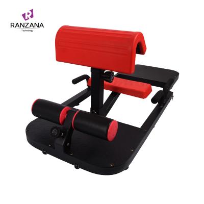 China Multifunctional Portable Squatting Machine Adjustable Leg Exercise Equipment Deep Squat Machine for sale