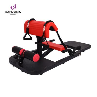 China Adjustable belt custom cross squat machine multifunctional deep fit exercise hip squat machine for exercise for sale