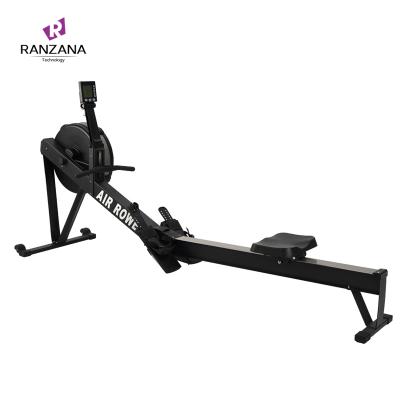 China Custom Adjustable Silent Foldable Sports Rowing Rowing Machine Resistance Wind Commercial Household Fitness Machine for sale