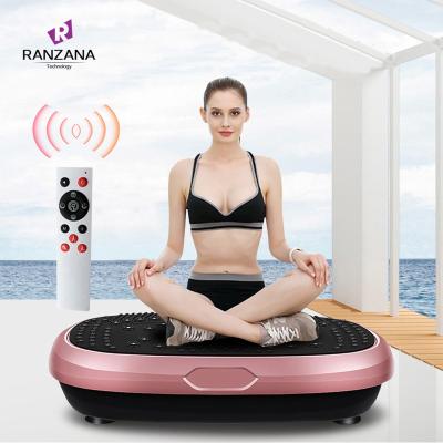 China Eco-friendly material multifunctional lazy sports organization sculpting fitness equipment weight loss vibration weight loss machine for sale