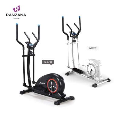 China Small Motion Step Motion Adjustable Universal Magnetic Control Stationary Bike Household Elliptical Trainer for sale