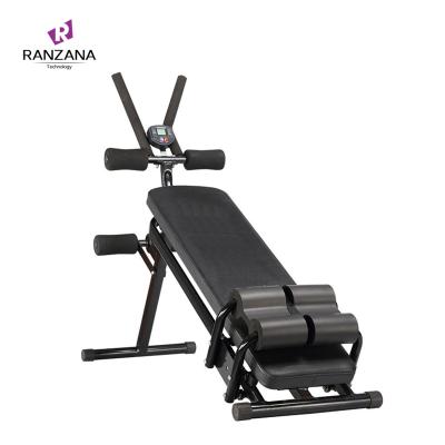 China Beautiful Adjustable Waist Abdomen Machine Sit-UPS Fitness Equipment Weight Loss Exercise Aids Multifunctional Ab Coaster Machine for sale