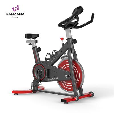 China New Adjustable Custom Pedal Sports Bike Gym Equipment Indoor Mute Exercise Spinning Bike for sale