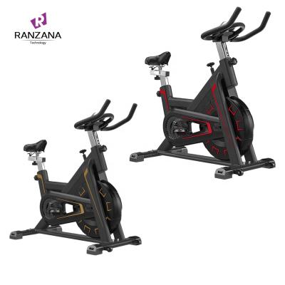 China Pedal Adjustable Home Mute Magnetic Control Exercise Bike Weight Loss Equipment Gym Spin Bike for sale