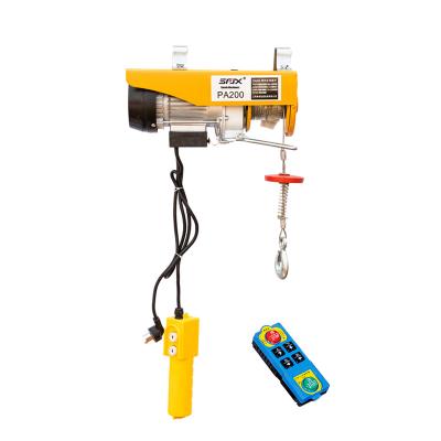 China PA200 220V Mini Lifting Electric Goods PA200 220V Micro Electric Hoist PA Type for sale