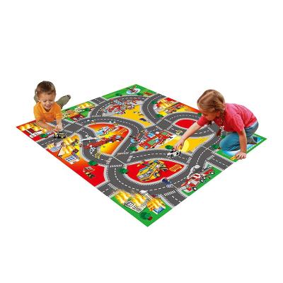 China Toy Children Educational Soft Play Mat Multi Choice Car Traffic Floor Crawling Blanket for sale