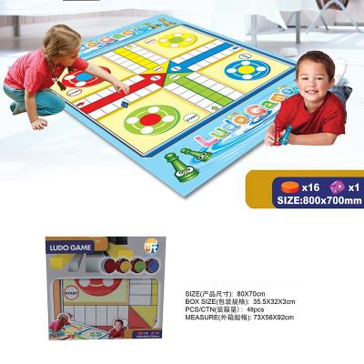 China Toy Best Quality Educational Educational Toy Craps Walking Game Playing Mat For Kid for sale