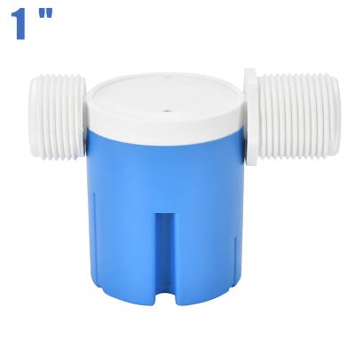 China General size 3/4 inch inside type float valve for plastic tank float valve water cooler mini float valve for sale