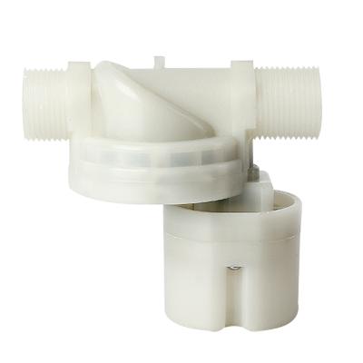 China General One Inch Inside Mounted Float Valve New Product Plastic Water Level Control Valve for sale