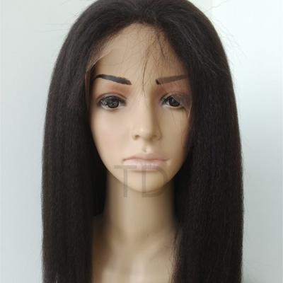 China Jerry Curl New Arrival Top Quality Raw Virgin Hair Brazilian Wig, Factory Price 7x7 6x6 5x5 4x4 Closure Wig for sale