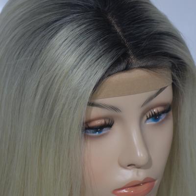 China Jerry Curl Hot Selling Peruvian Human Hair Full Fringe Glueless Lace Wig Full Lace Wig With Bangs Bleached Knots Wig For Black Women for sale