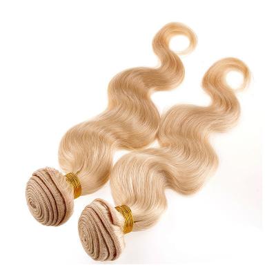 China Best Quality Body Wave Wigs Brazilian Hair Weft Virgin 613 Blonde Virgin Brazilian Hair for sale