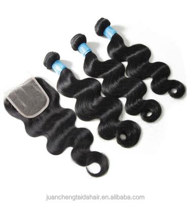 China 2016 new products good quality 18 inch peruvian hair bundles with 16