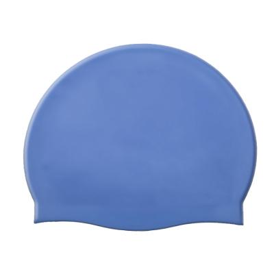 China Best Selling Pure Silico 2022 Swim Cap 2022 Color Ne Waterproof Swimming Cap Customized Print Logo Adult Swimming Cap for sale