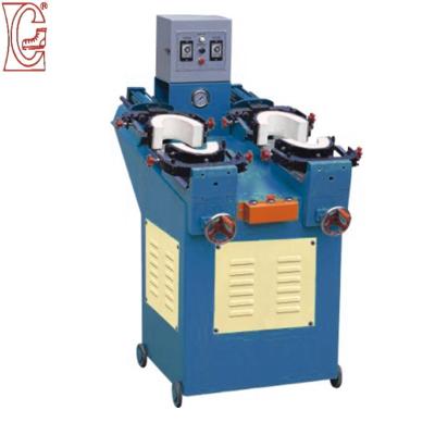 China Shoe making industry hydraulic shoe pressing / hidrolik mesin press for one pair shoes for sale