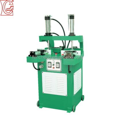 China Shoe Making Industry Hydraulic Edge Press For Shoe Inner And Outer Side Machine for sale