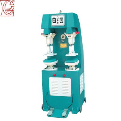 China Press correctly use hydraulic shoe shole molding press of EVA sole to paste for sale