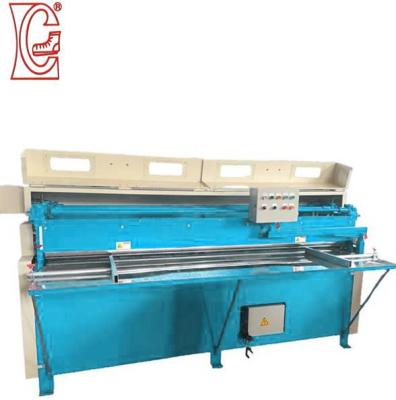 China Trimming And Dividing Plastic Strip Cutting Machine For Trimming Rubber Blister Board for sale