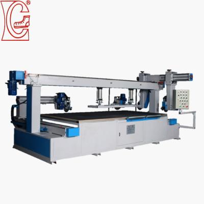 China EVA PE PVC EVA Foam Cross Type Cutting Machine for sale