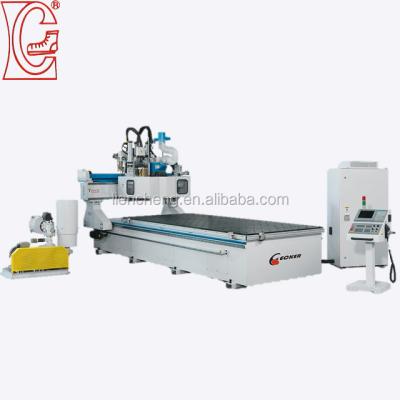 China CNC Router Spindle Motor With 4 Axis Moving Bridge Type S1051-AD Machine for sale