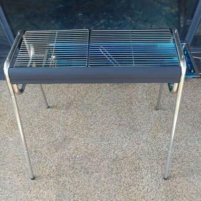 China Hot Selling Portable Outdoor Camping Barbecue Grill Outdoor Portable Grill for sale