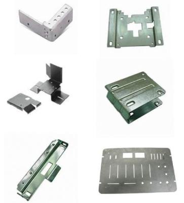 China Precise Sheet Metal Fabrication Equipment Metal Processing Fabrication Service BRST for sale