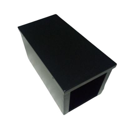 China Custom Industry Control OEM Sheet Metal Black Box Enclosure for sale