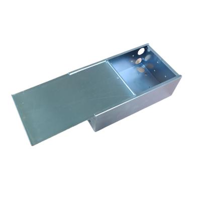 China Custom fabrication box and industry check sheet metal enclosure for industrial and mining equipment for sale